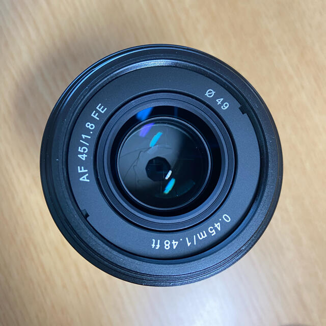 【美品】SAMYANG サムヤン AF 45mm F1.8 Eマウント 1