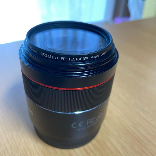 【美品】SAMYANG サムヤン AF 45mm F1.8 Eマウント 3