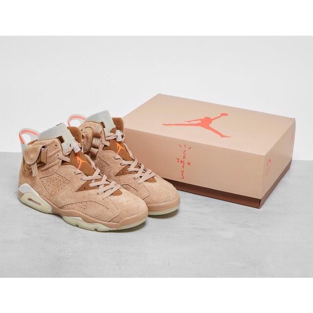 送料込み 29.5cm Travis Scott Air Jordan 6