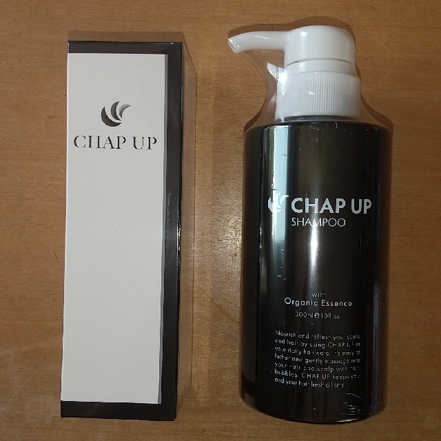 チャップアップ　CHAP UP　育毛剤120ml＋シャンプー300mlセット