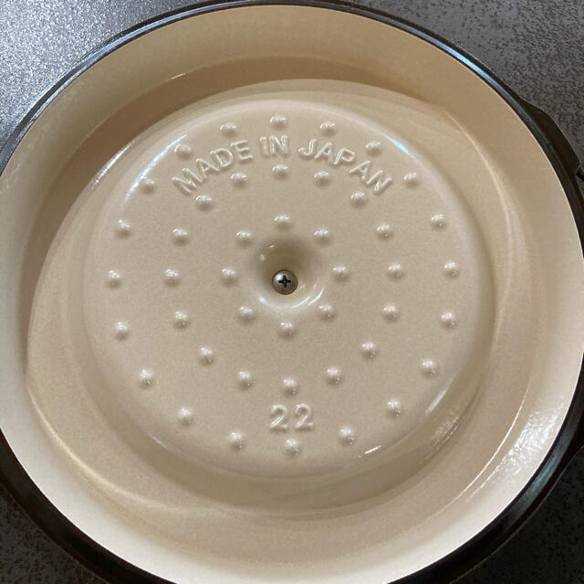 Vermicular(バーミキュラ)のバーミキュラ　22  インテリア/住まい/日用品のキッチン/食器(鍋/フライパン)の商品写真
