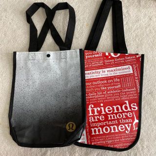 ルルレモン(lululemon)のlululemon ルルレモン ショップバック 2つセット(ショップ袋)