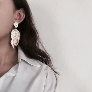 アメリヴィンテージ(Ameri VINTAGE)の୨୧ Vintage rétro Modern Art Pierce II(ピアス)