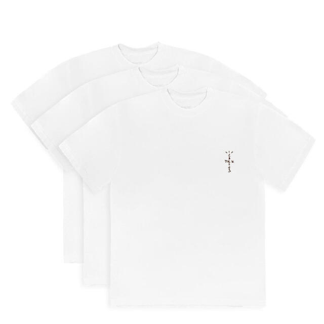 Travis Scott CJ T-Shirt (3 Pack) 2XL