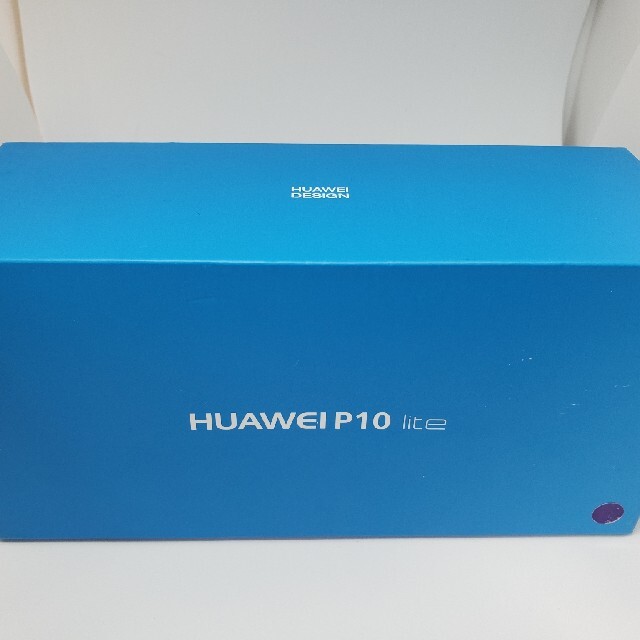 HUAWEI P10 lite UQ SIMフリー 未使用