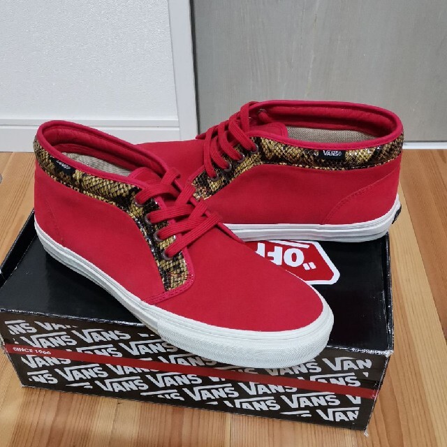 【早い者勝ち値引き】VANS×SUPREME CHUKKA BOOTS "95