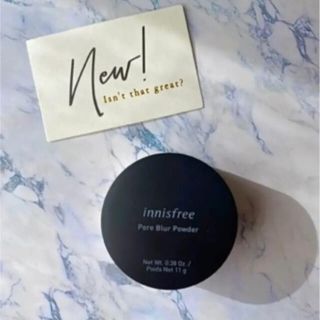 イニスフリー(Innisfree)の【新品・未使用】Innisfree イニスフリー ポアブラーパウダー(フェイスパウダー)