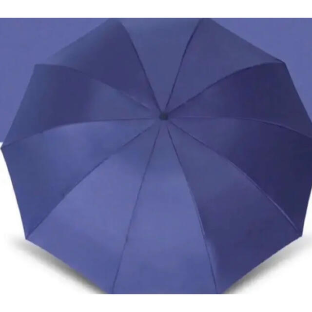 大きめ 折りたたみ傘 晴雨兼用 ワンタッチ 10本骨 軽量 日傘 uv対策 メンズのファッション小物(傘)の商品写真