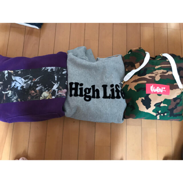 HUF(ハフ)のストリート系パーカー レディースのトップス(パーカー)の商品写真