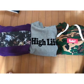 ハフ(HUF)のストリート系パーカー(パーカー)