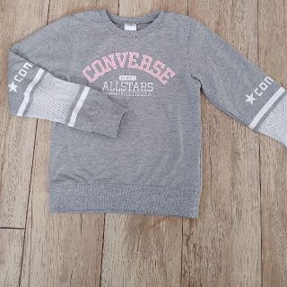 コンバース(CONVERSE)のALGY×CONVERSE薄手トレーナー&ラブトキパーカー(Tシャツ/カットソー)