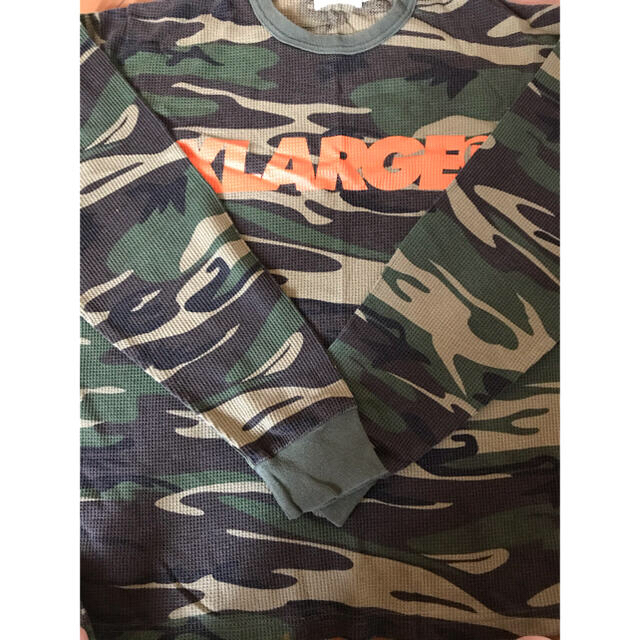 XLARGE(エクストララージ)のストリート系長袖 メンズのトップス(Tシャツ/カットソー(七分/長袖))の商品写真