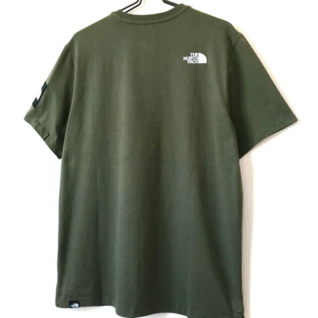 THE NORTH FACE(ザノースフェイス)のモスグリーン♪ノースフェイス ファイン アルパイン Tシャツ EU XXL ~ メンズのトップス(Tシャツ/カットソー(半袖/袖なし))の商品写真