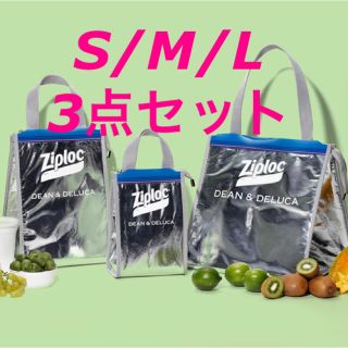 ディーンアンドデルーカ(DEAN & DELUCA)のZiploc × DEAN & DELUCA × BEAMS 3点セット(エコバッグ)