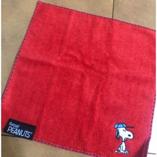 スヌーピー(SNOOPY)の未使用品　スヌーピーハンドタオル　SNOOPY(タオル)