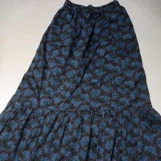 ユニクロ(UNIQLO)のUNIQLO×ANNA SUI ロングスカート(ロングスカート)