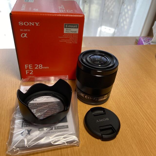 ★値下げ★【美品】SONY ソニー FE28mm F2