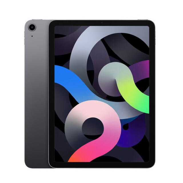 iPad - iPad Air4 (wifiモデル) 64GB スペースグレー