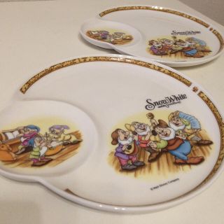 ディズニー(Disney)のお値下げ⭐️ディズニー✴︎モーニングプレート(食器)