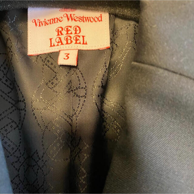 Vivienne Westwood(ヴィヴィアンウエストウッド)のヴィヴィアンウエストウッド⭐︎ブラックジャケット　テーラードジャケット スーツ レディースのジャケット/アウター(テーラードジャケット)の商品写真