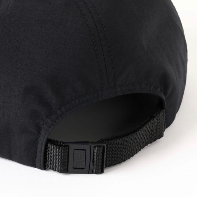 1LDK SELECT(ワンエルディーケーセレクト)のSEE SEE SIMPLE CAP BLACK メンズの帽子(キャップ)の商品写真