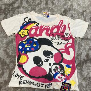 ラブレボリューション(LOVE REVOLUTION)のラブレボリューション綿100% Tシャツ(Tシャツ/カットソー)