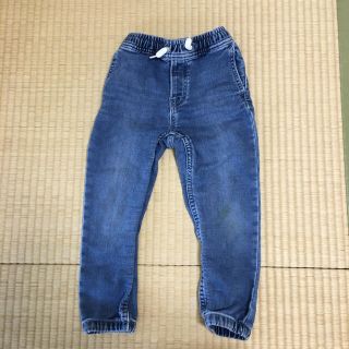 ギャップキッズ(GAP Kids)のGAP DENIM 110 デニム　ジョガーパンツ(パンツ/スパッツ)