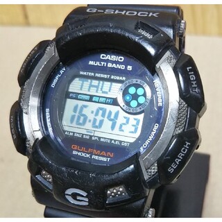 ジーショック(G-SHOCK)のCASIO G-SHOCK GW-9100 電波 ソーラー 腕時計 メンズ(腕時計(デジタル))