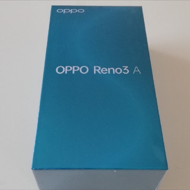 OPPO Reno3 A ホワイト SIMロック解除 128GB