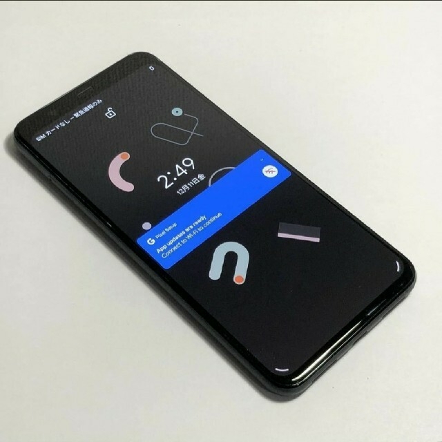 pixel4Google pixel 4 XL 128gb 海外版 SiMフリー