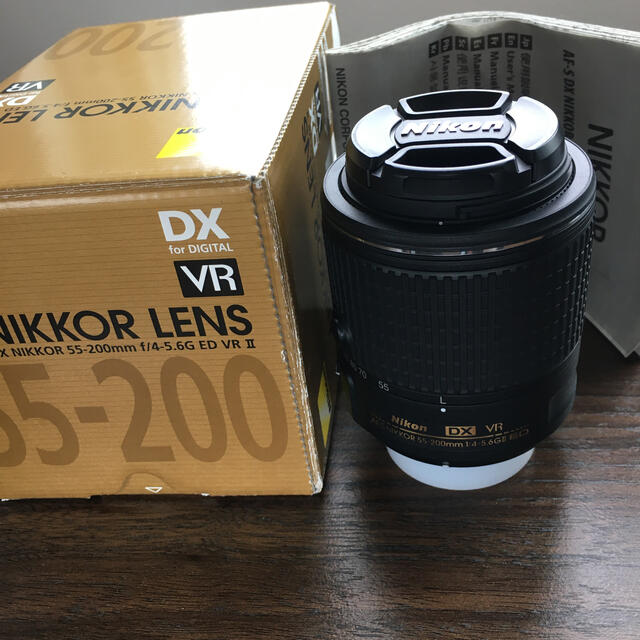 Nikon レンズ DX NIKKOR 55-200mm ED VR II