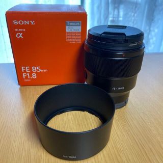 ソニー(SONY)の★値下げ★【超美品】SONY ソニー FE85mm F1.8(レンズ(単焦点))