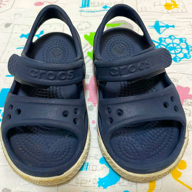 CROSS(クロス)のcrocs クロックス　サンダル　13cm キッズ/ベビー/マタニティのベビー靴/シューズ(~14cm)(サンダル)の商品写真