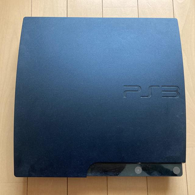 PlayStation3(プレイステーション3)のPlayStation3(プレイステーション 3)120GB ブラック エンタメ/ホビーのゲームソフト/ゲーム機本体(家庭用ゲーム機本体)の商品写真