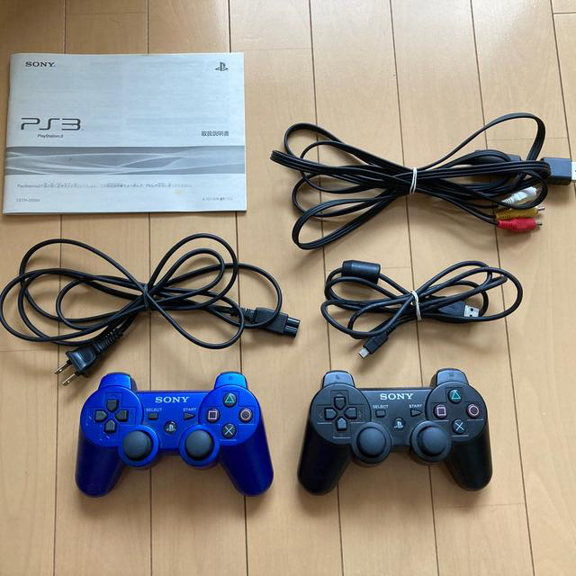 PlayStation3(プレイステーション3)のPlayStation3(プレイステーション 3)120GB ブラック エンタメ/ホビーのゲームソフト/ゲーム機本体(家庭用ゲーム機本体)の商品写真