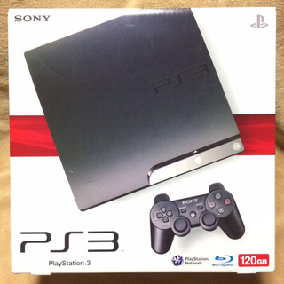 プレイステーション3(PlayStation3)のPlayStation3(プレイステーション 3)120GB ブラック(家庭用ゲーム機本体)