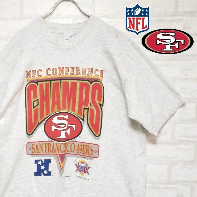 《値引き中》NFL サンフランシスコ49ers 90s アメフトTシャツ 2XL