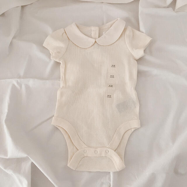 ⋈ babyGAP 丸襟ロンパース ⋈ キッズ/ベビー/マタニティのベビー服(~85cm)(ロンパース)の商品写真