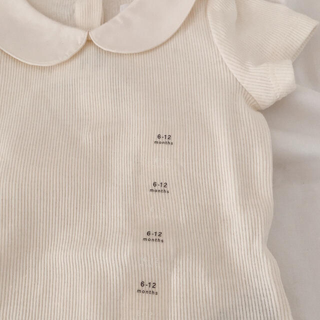 ⋈ babyGAP 丸襟ロンパース ⋈ キッズ/ベビー/マタニティのベビー服(~85cm)(ロンパース)の商品写真