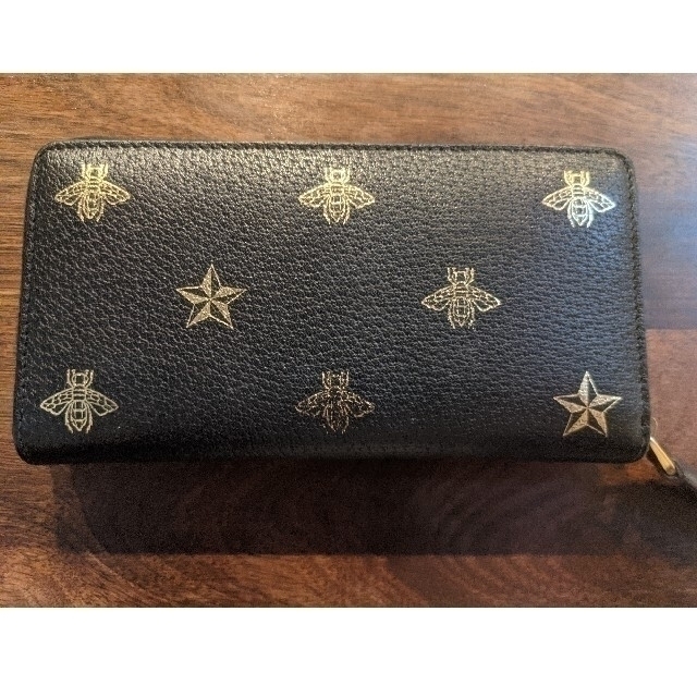 Gucci(グッチ)のGucci bee Star　長財布　ビースター メンズのファッション小物(長財布)の商品写真