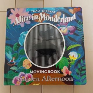 ディズニー(Disney)のwequst様専用　Alice-in-WonderlandMovingBook (絵本/児童書)