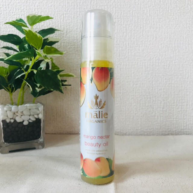 Malie Organics(マリエオーガニクス)のマリエオーガニクス ビューティーオイル マンゴーネクター 75ml コスメ/美容のヘアケア/スタイリング(オイル/美容液)の商品写真