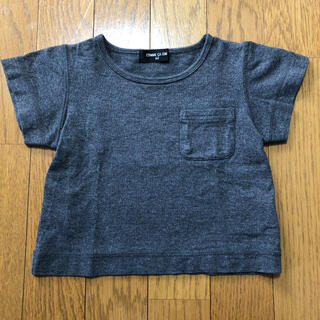 コムサイズム(COMME CA ISM)の Tシャツ　半袖　80(Ｔシャツ)