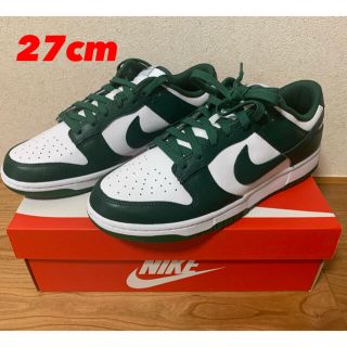 ナイキ(NIKE)のnike dunk low varsity green(スニーカー)