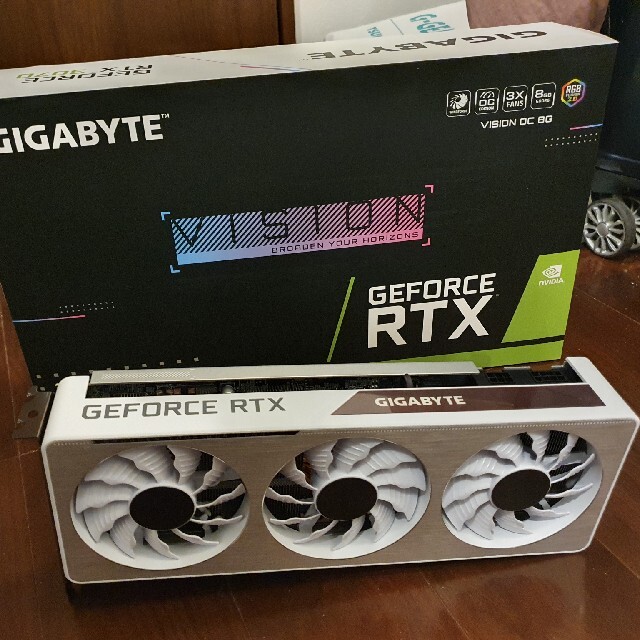 ギガバイト rtx3070 ビジョン