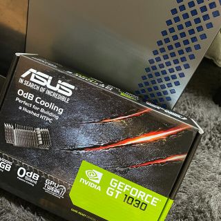 エイスース(ASUS)のGT1030 グラフィックボード(PCパーツ)