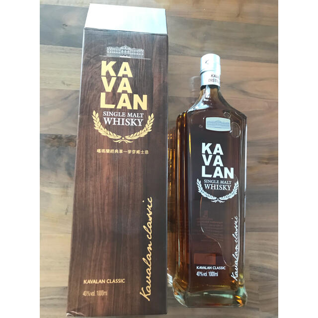 Kavalan classic ウイスキー 1000 ml 台湾