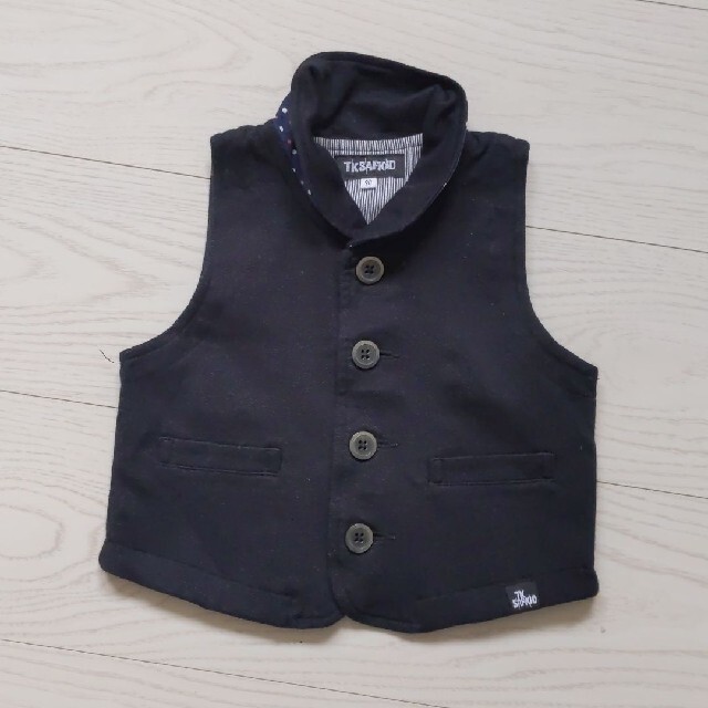BREEZE(ブリーズ)のシャツ・ベストセット fagottino OVS　シャツ　tksapkid キッズ/ベビー/マタニティのベビー服(~85cm)(セレモニードレス/スーツ)の商品写真