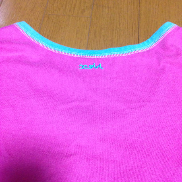 X-girl(エックスガール)のx- girl Tシャツ  値下げ レディースのトップス(Tシャツ(半袖/袖なし))の商品写真