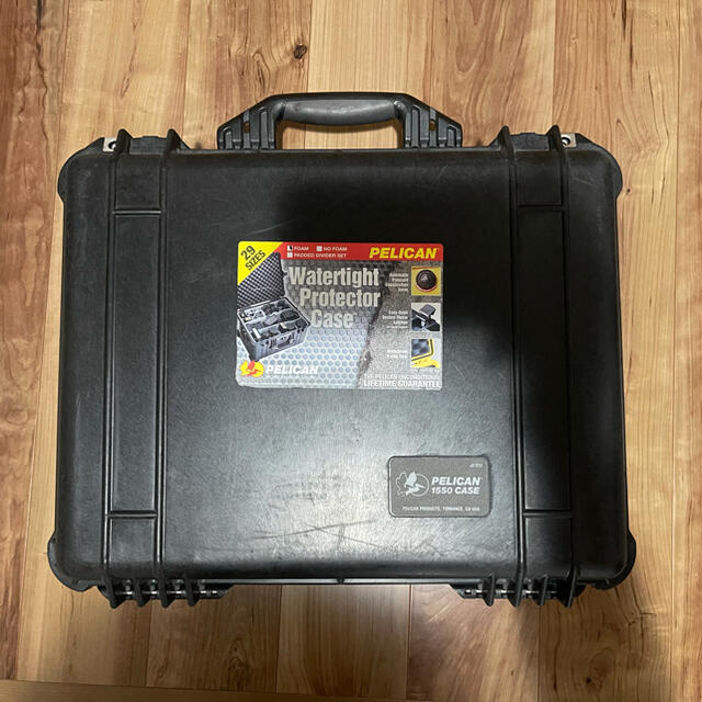 ペリカンケース Pelican 1550 未使用 カメラケース towinglouisvilleky.com